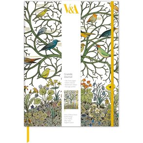 Notesbog A4 Lin Birds Of many Climes